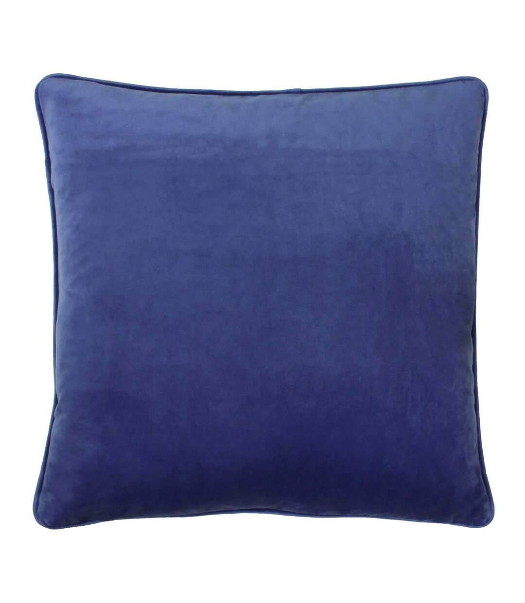 Blenheim geometric cushion cover one size navy Furn-2