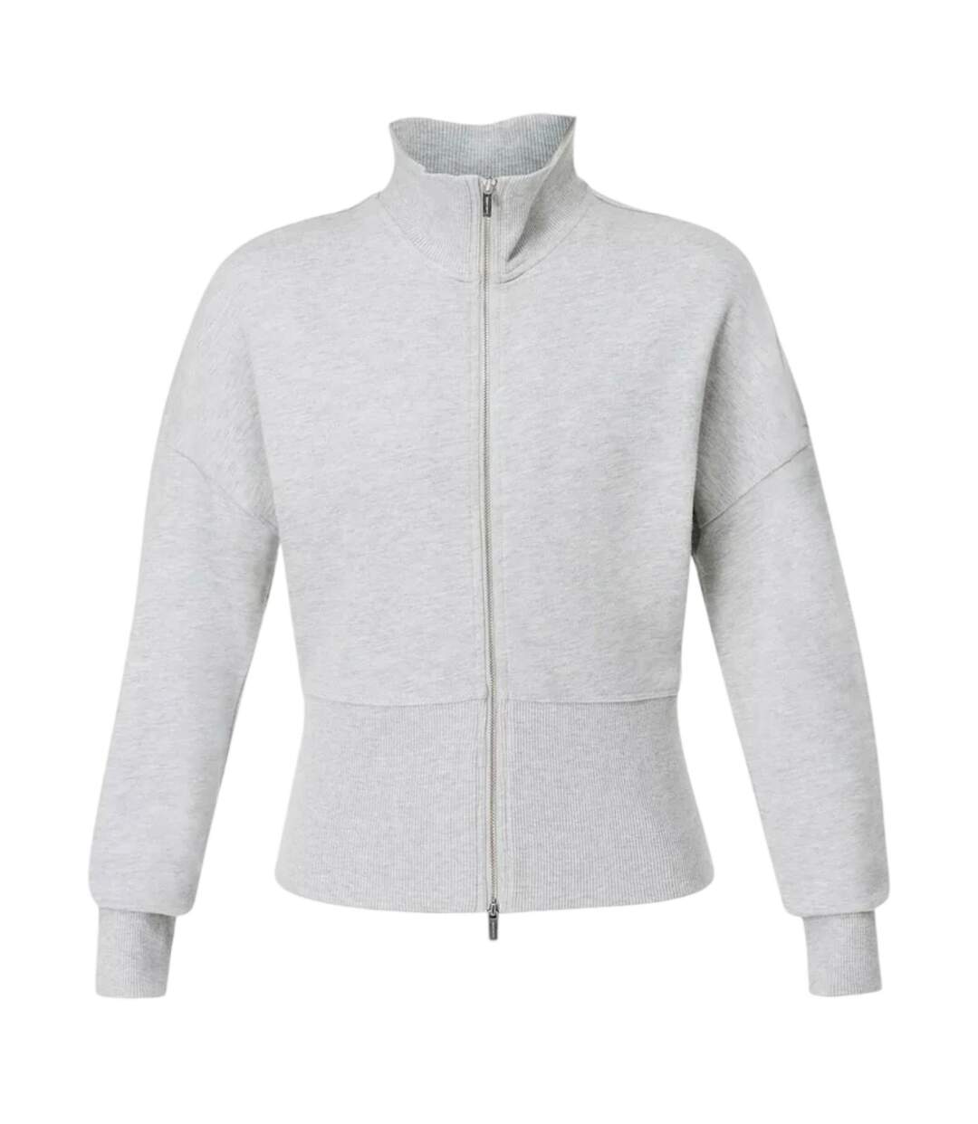 Veste After Class Femme Gris Clair Chiné Sweaty Betty-2