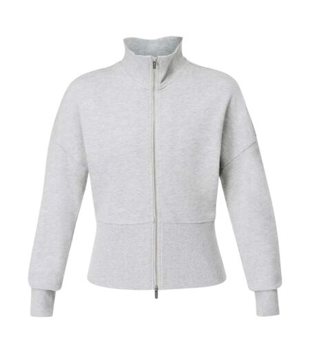 Veste After Class Femme Gris Clair Chiné Sweaty Betty