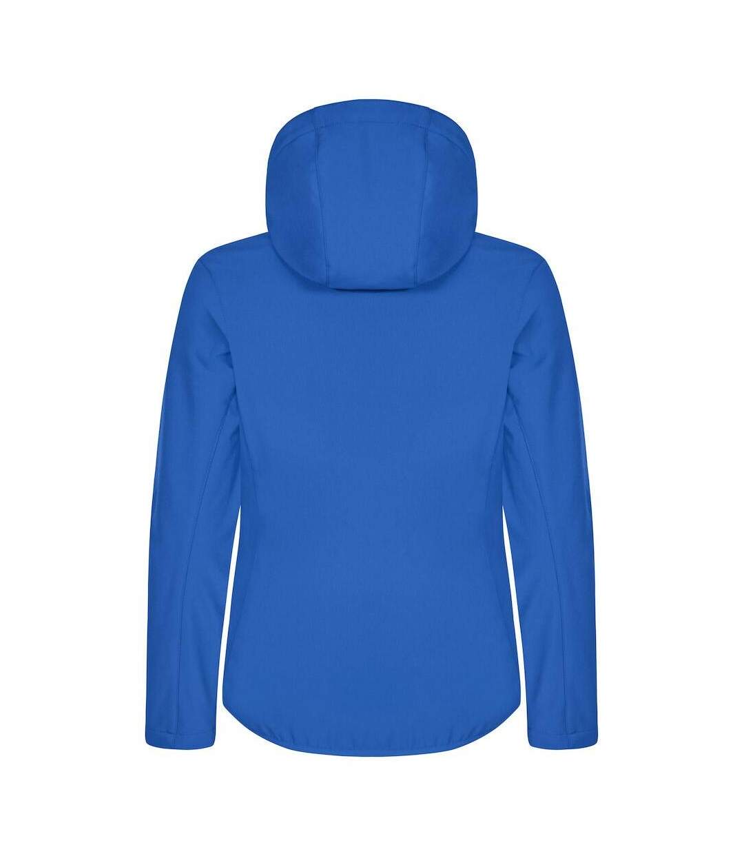 Veste Softshell Classic Femme Bleu Roi Clique-2