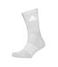 Lot De 3  Chaussettes Motif/style Logo Femme Gris Chiné Adidas-4