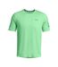Mens Tech Utility T-shirt Green Under Armour-2