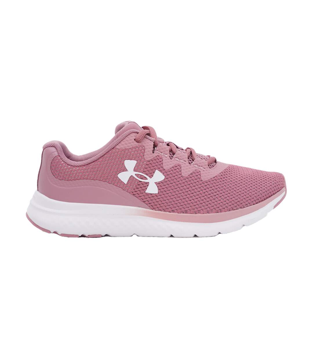 Baskets Charged Impulse Femme Rose Under Armour-4