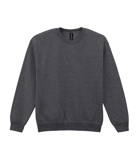 Sweat Heavy Blend Homme Charbon Chiné Gildan