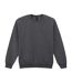 Sweat Heavy Blend Homme Charbon Chiné Gildan-1