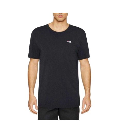 Pack Of 2  Mens Brod Cotton T-shirt  White Black Fila