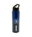 Chelsea FC Stripe Aluminum Water Bottle (Royal Blue/Black) (One Size) - UTTA9286