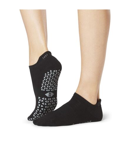 Tavi Noir - Chaussettes antidérapantes SAVVY EBONY - Femme (Noir) - UTMQ443