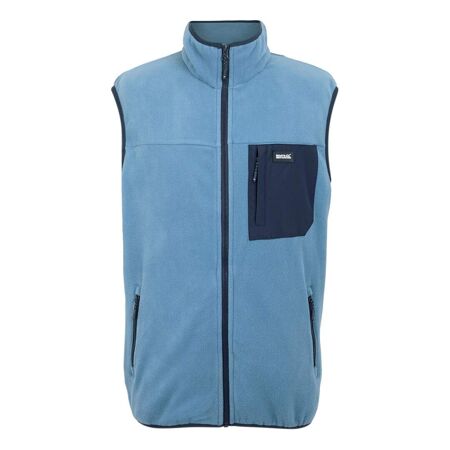 Veste sans manches frankie homme bleu de gris / bleu marine Regatta