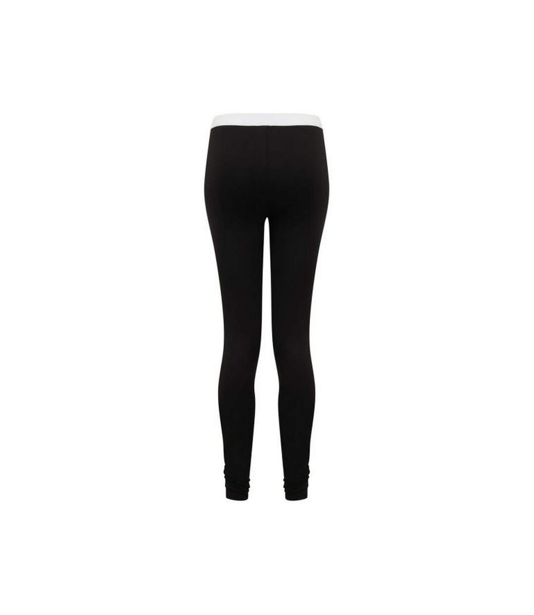 Womens/ladies leggings black/white SF-2