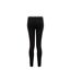 Womens/ladies leggings black/white SF-2