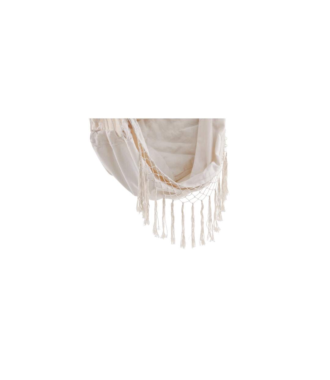 Fauteuil Suspendu en Tissu Culasi 120cm Naturel-5