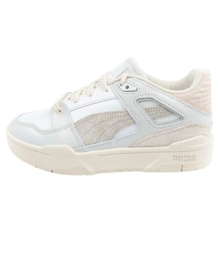 Baskets Slipstream Femme Blanc Crème Puma