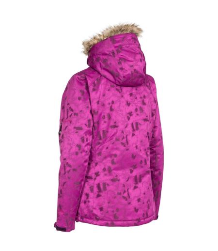 Trespass Womens/Ladies Merrion Ski Jacket (Purple Orchid)