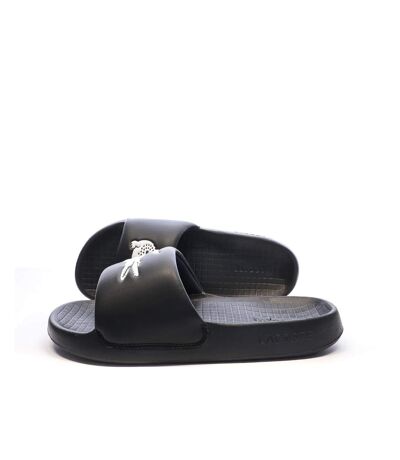 Claquettes Noires Homme Lacoste Serve - 39.5