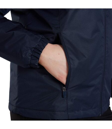 Womens/ladies Club Vaposhield Stadium Jacket Navy Canterbury