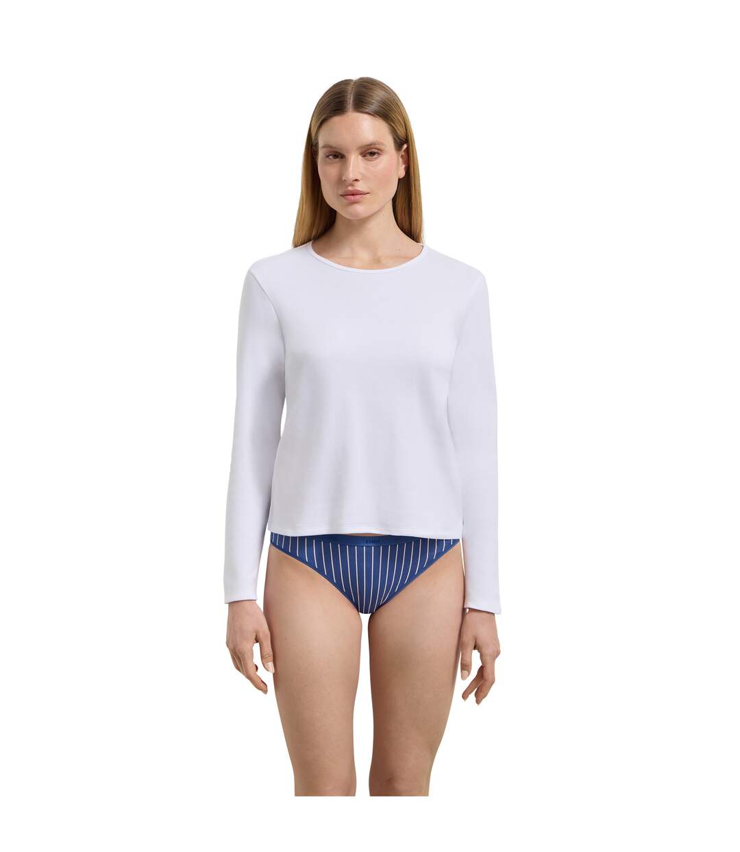 T-shirt col rond Thermal-1