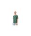 Unisex Adult Heavyweight Washed T-shirt Washed Pine Bella + Canvas-1