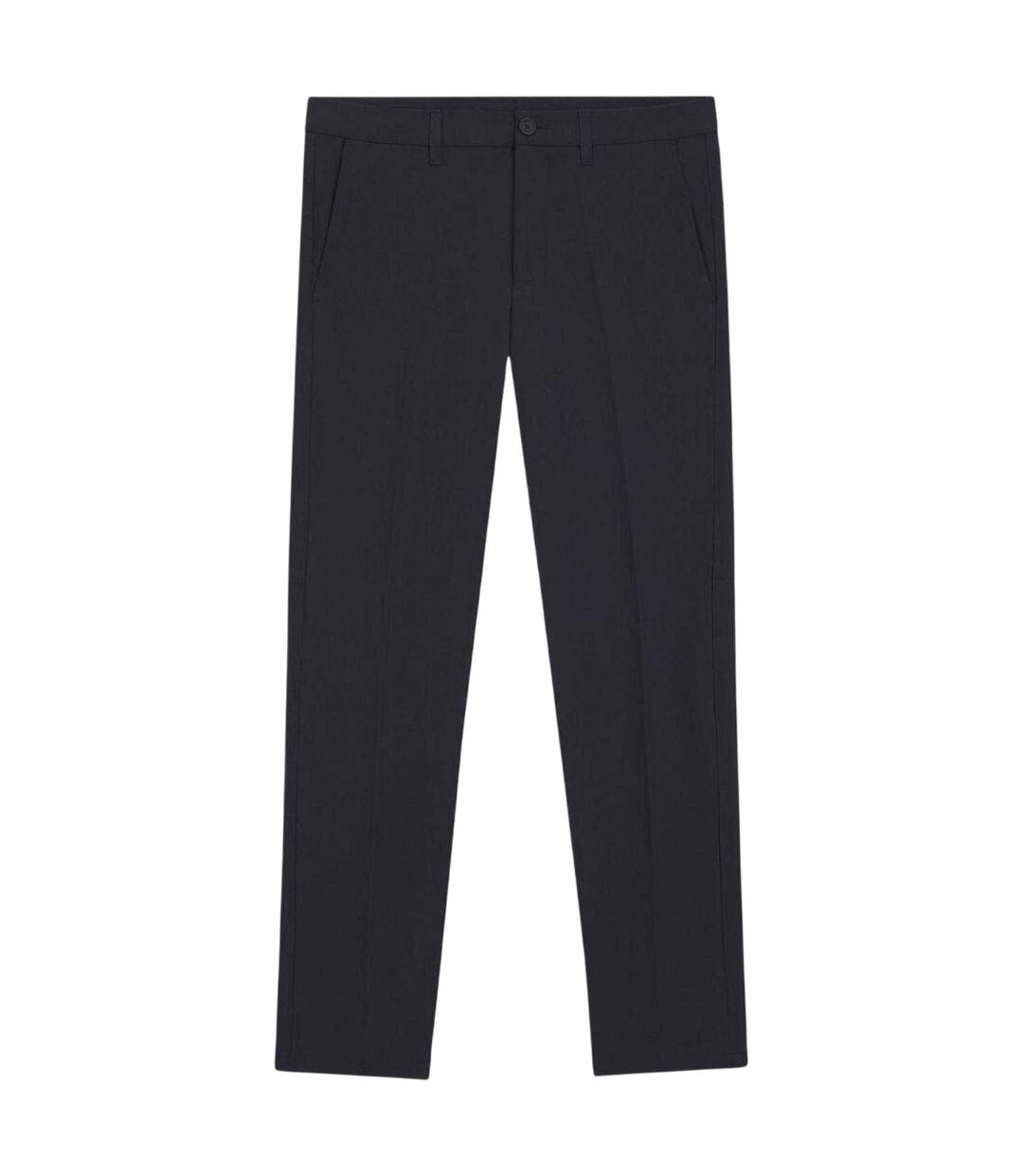 Pantalon T Commuter Homme Bleu Foncé Boss-2