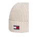 Bonnet Motif/style Logo Et Drapeau Beige Tommy Jeans-4