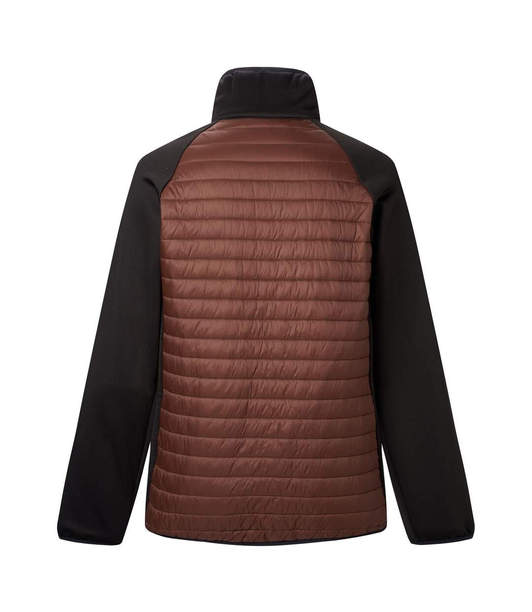 Mens Clumber Hybrid Jacket Coffee Grounds Black Regatta-3