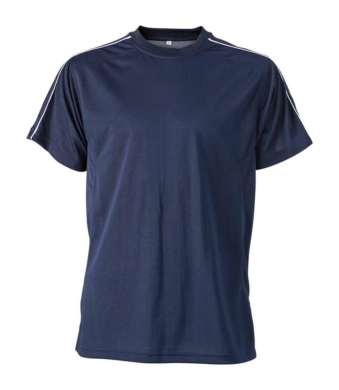 T-shirt artisan anti-bactérien anti-statique - JN827 - bleu marine-1