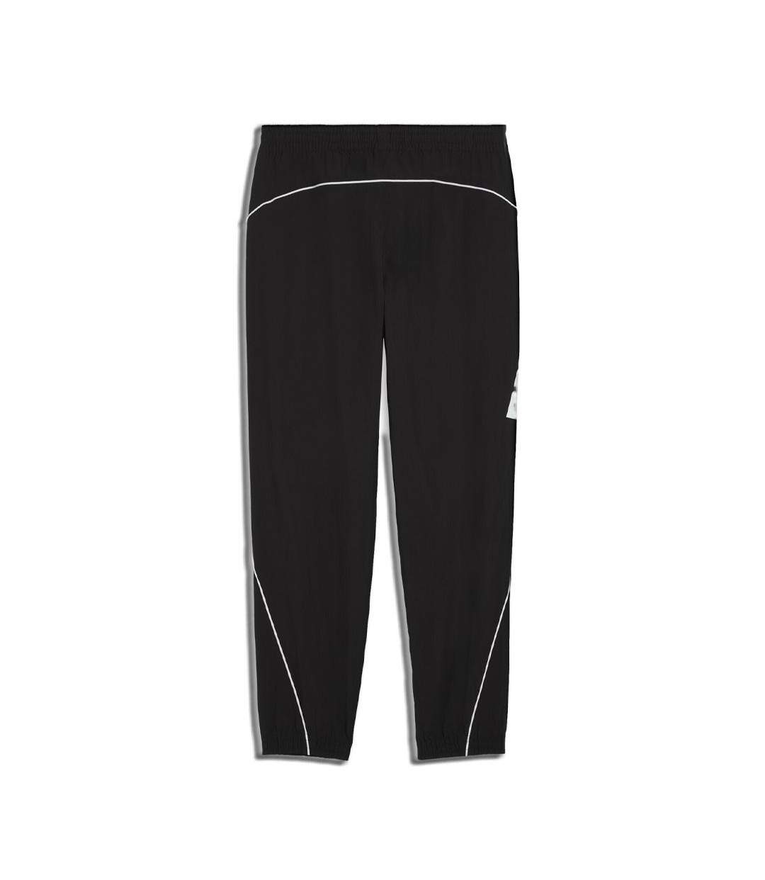 Jogging noir homme puma sport woven-1