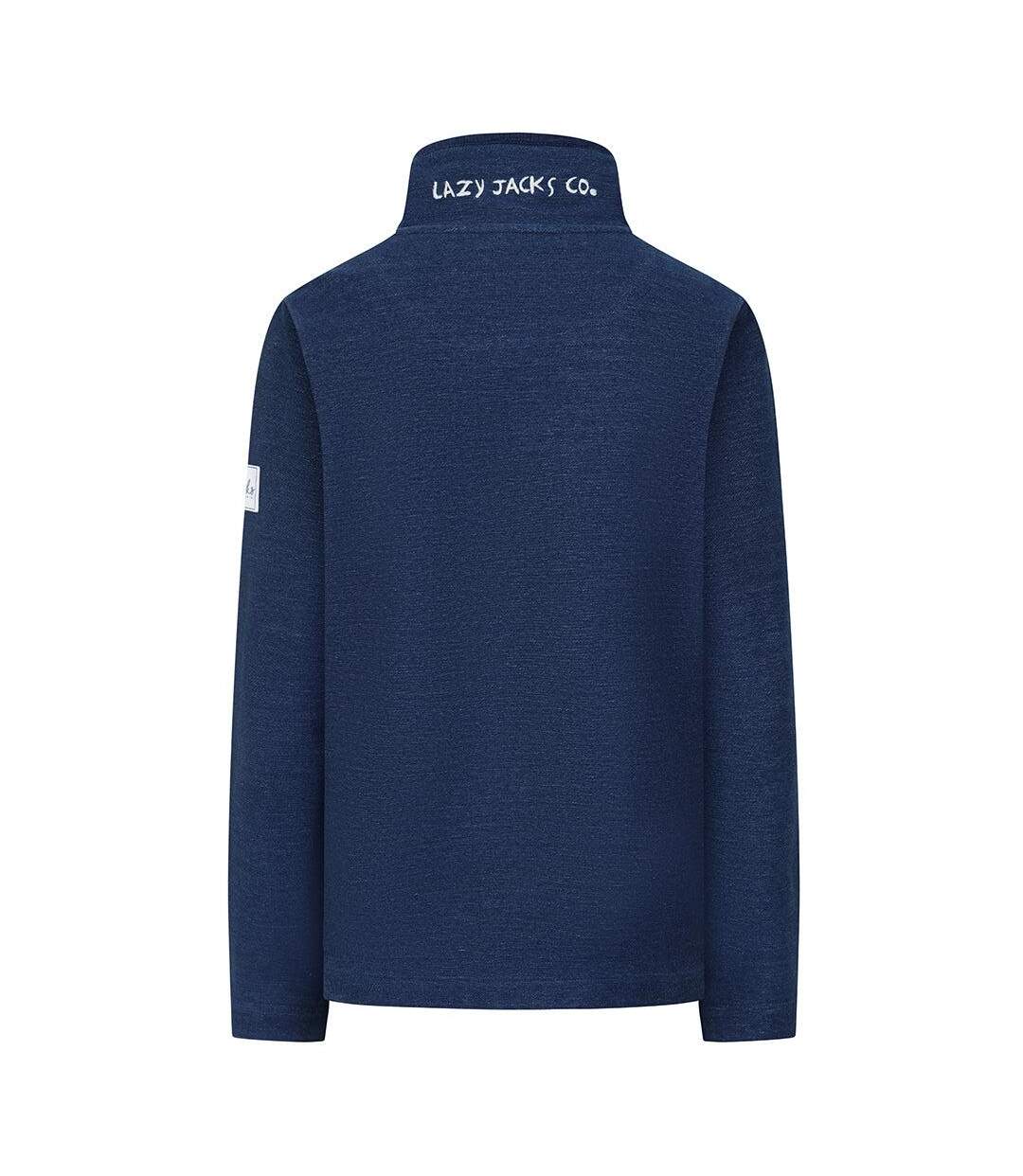 Veste Femme Bleu Indigo Lazy Jacks-3
