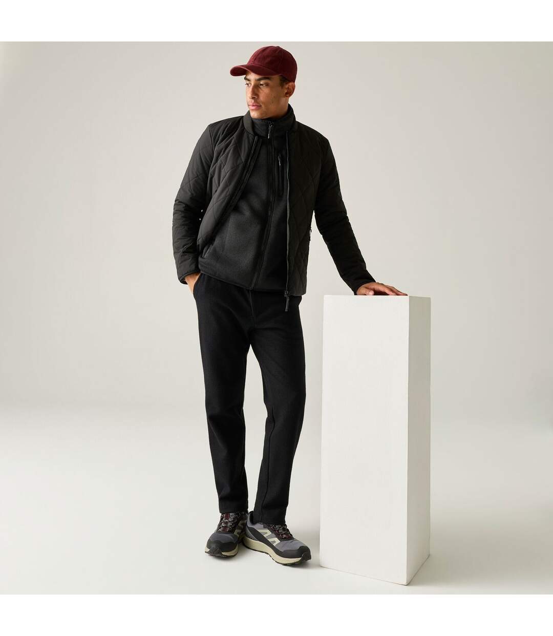Doudoune Harvin Homme Noir Regatta-1