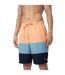 Maillot De Bain M024 Pour Hommes Bleu Rose 4F-3