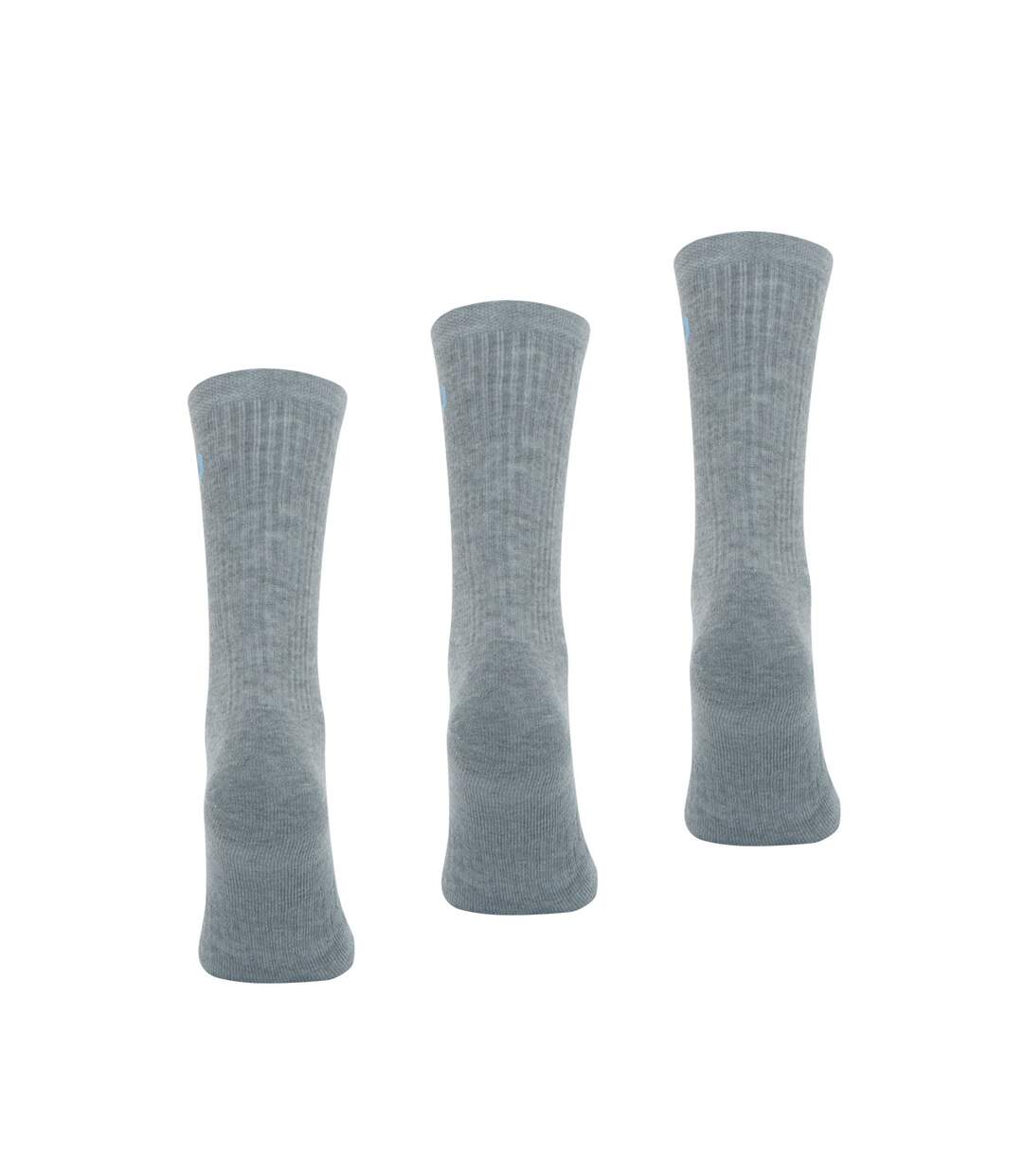 Lot de 3 paires de chaussettes mi-hautes homme Essentiel Wilson-3