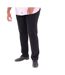 Mens d555 yarmouth trousers black Duke-3