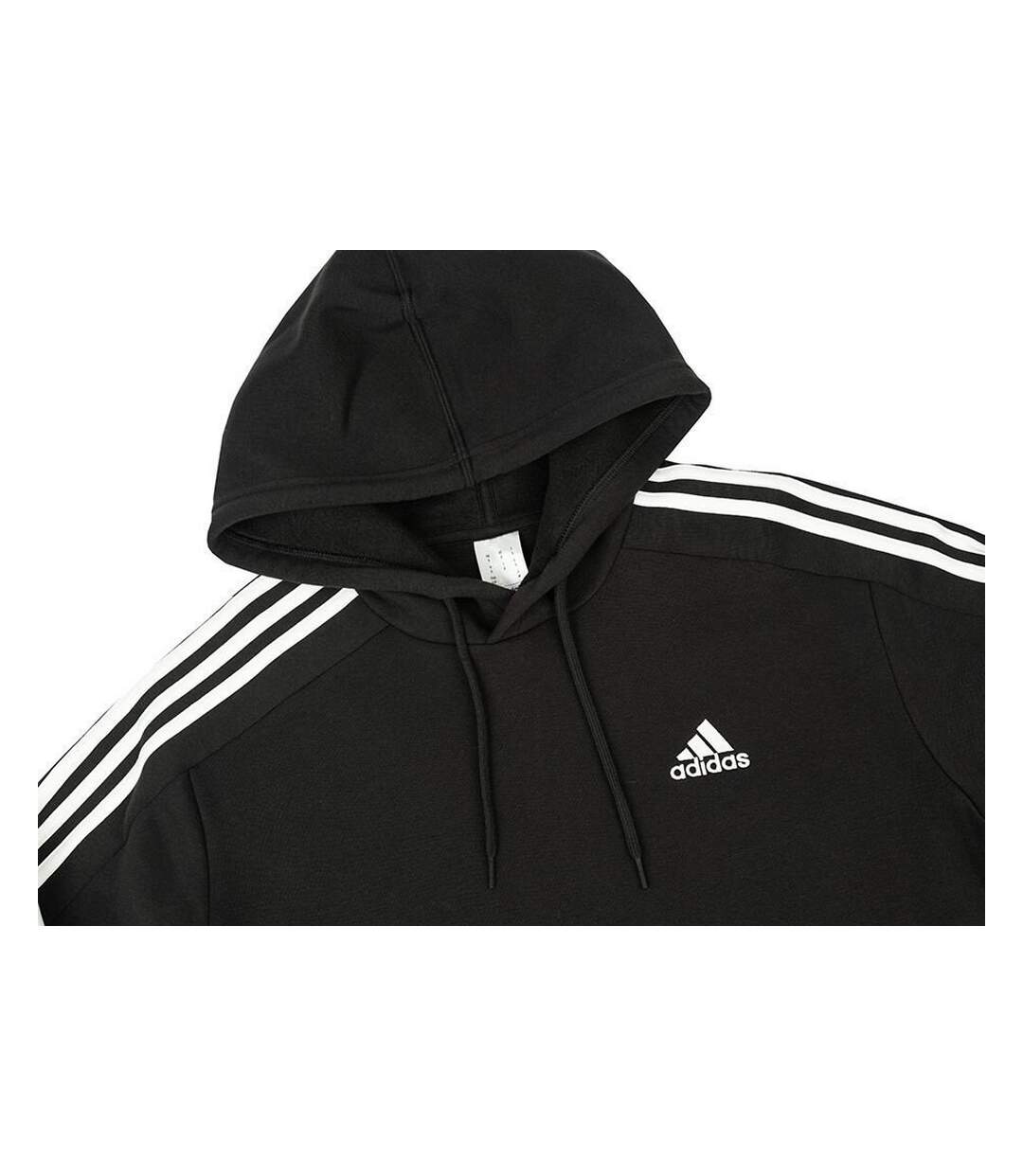 Sweat À Capuche Essentials Homme Noir Adidas-3