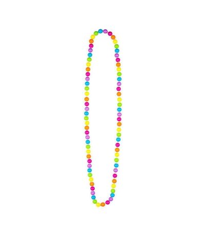 Boland Rave Beaded Necklace (Rainbow) (One Size) - UTSG33575