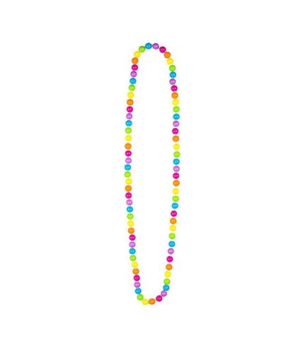 Boland Rave Beaded Necklace (Rainbow) (One Size) - UTSG33575