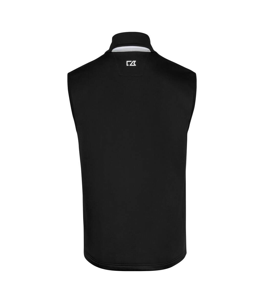 Mens Snoqualmie Body Warmer Black Cutter & Buck-2