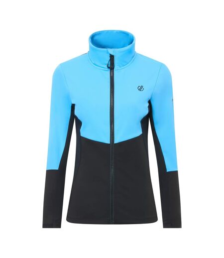 Coupe-vent Pro Femme Bleu Clair Noir Dare 2B