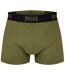 Pack Of 2  Mens Camo Boxer Briefs  Khaki Lonsdale-3