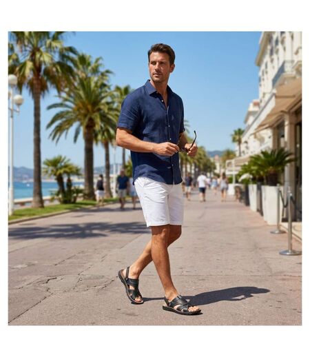 OZABI Sandales Homme Confort Semelle Souple Antiderapante Scratch 39-45