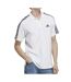 Polo Blanc/Noir Homme Adidas IC9312 - L