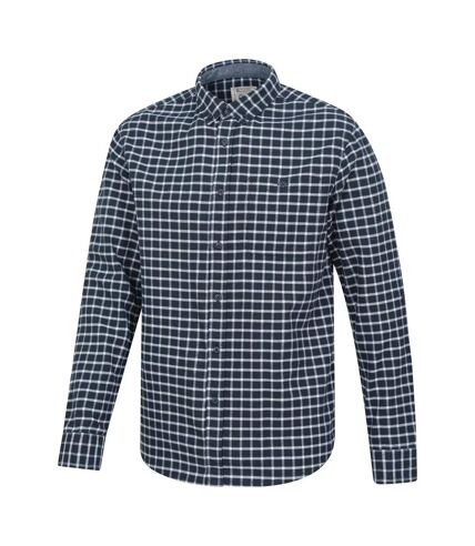 Chemise driftwood homme bleu foncé Mountain Warehouse