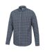 Chemise driftwood homme bleu foncé Mountain Warehouse