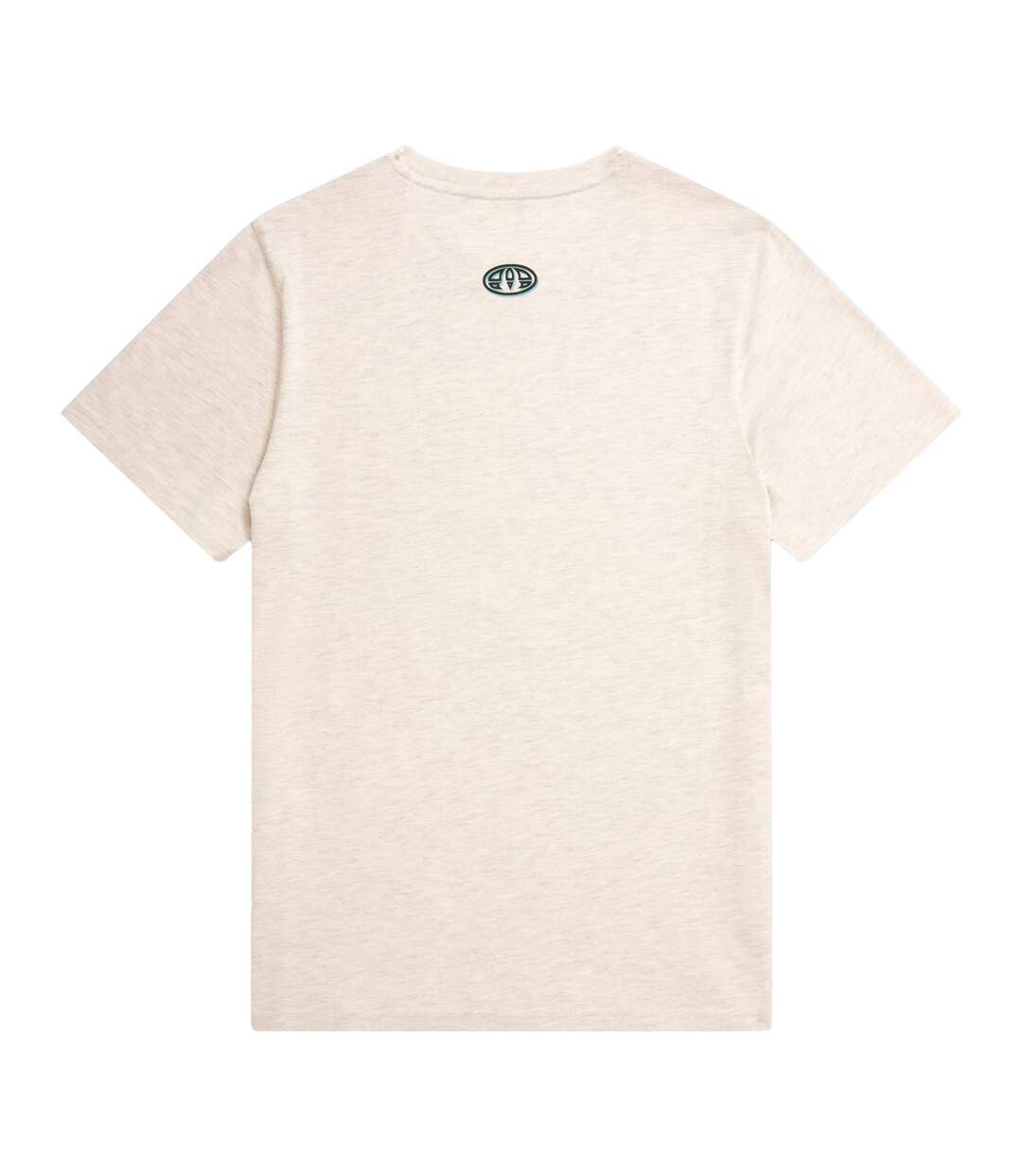 Mens classico organic t-shirt beige Animal-2