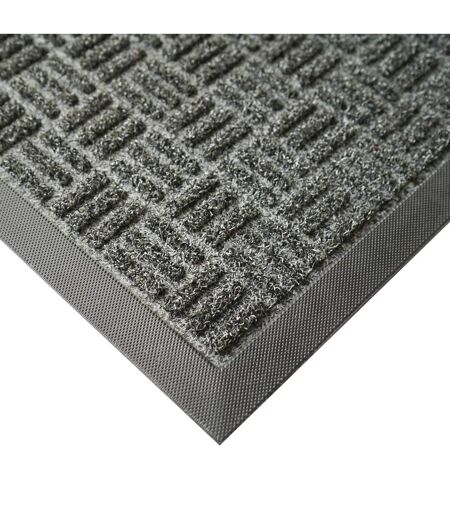 Tapis d'Entrée Grattoir Jason 45x75cm Noir