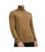 Pull Col roulé Marron Homme Jack & Jones Roll - L