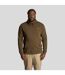 Sweat À Capuche Homme Marron Clair Lyle & Scott-1