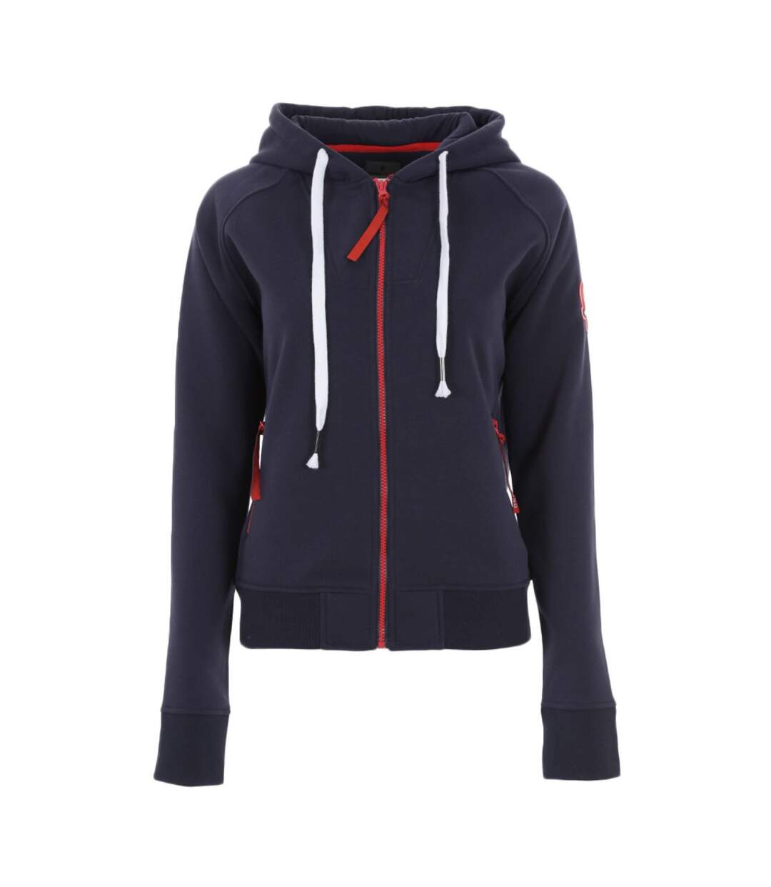 Sweat zippé à capuche femme AUVY