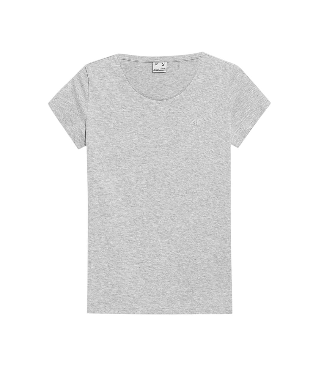 T-shirt Femme Gris 4F-2