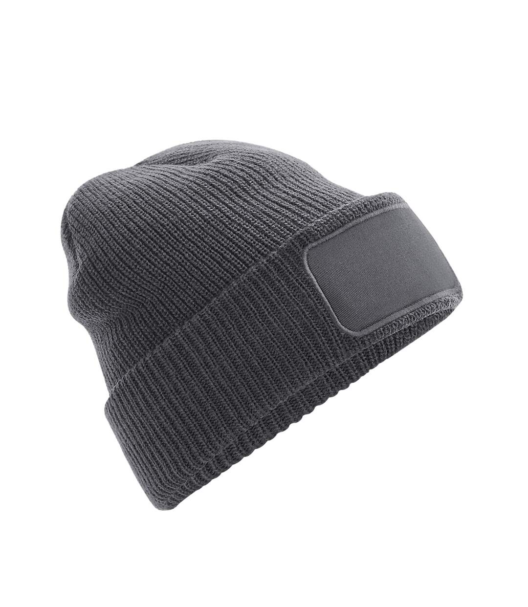Bonnet Printer Unisexe Pour Adultes Thinsulate Gris Beechfield-1