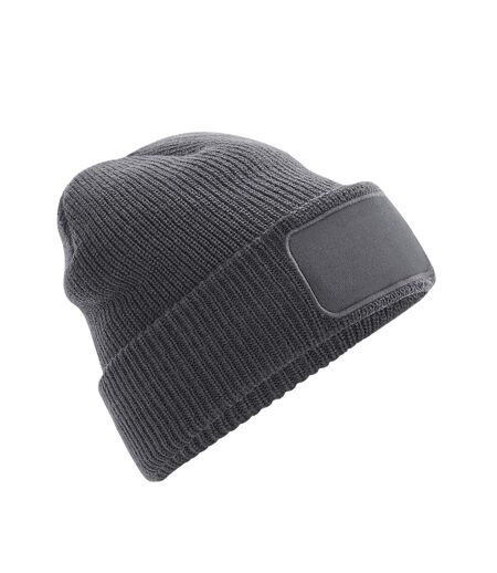 Bonnet Printer Unisexe Pour Adultes Thinsulate Gris Beechfield